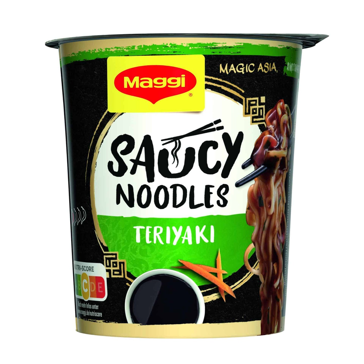 Нудли Магги 75гр Пикант Купа Териаки