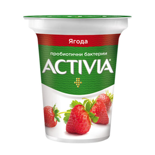 Активиа Плод 280гр Ягода