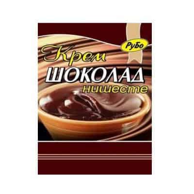 Нишесте Крем Рубо 60гр Шоколад