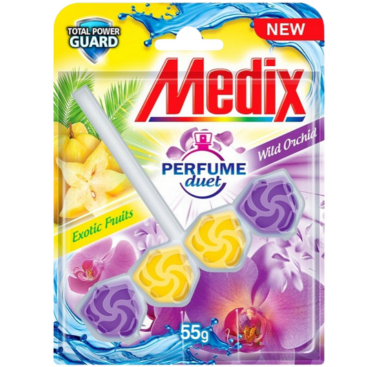 Тоалетно Блокче Медикс 55гр Exotic Orhid Total Guard