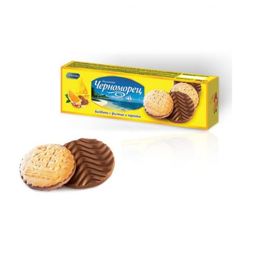 Бисквити Черноморец 120гр