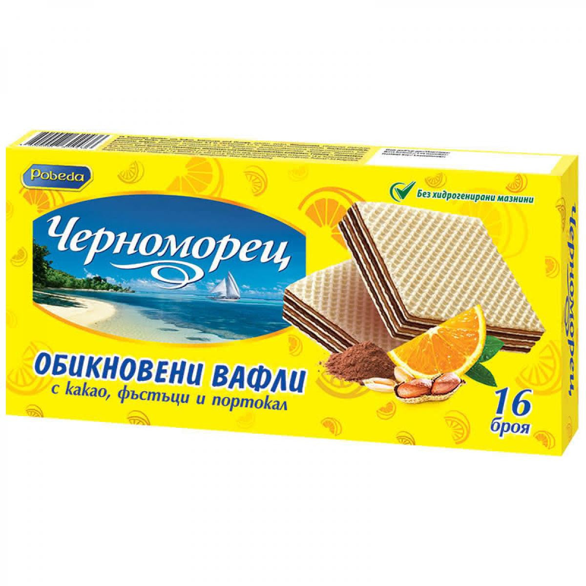 Вафли Черноморец 420гр 16бр