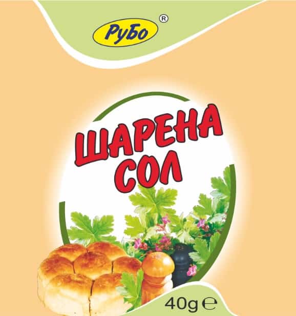 Рубо Шарена Сол 40гр