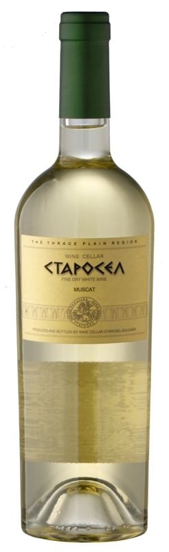 Вино Старосел 0.750Л Мускат