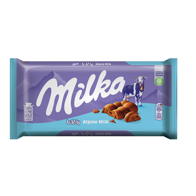 Шоколад Милка Балончета Мляко 90гр