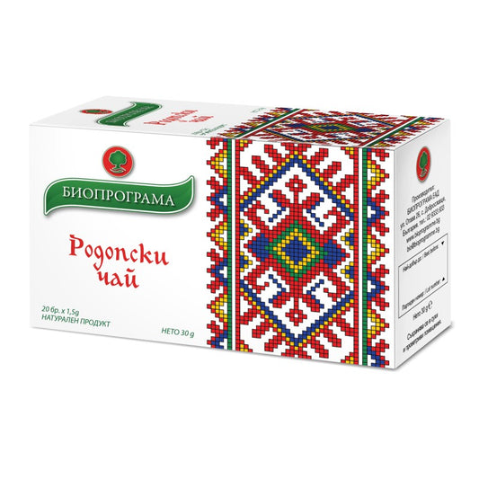 Чай Родопски Биопрограма 30гр