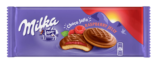 Бисквити Милка 147гр Малина