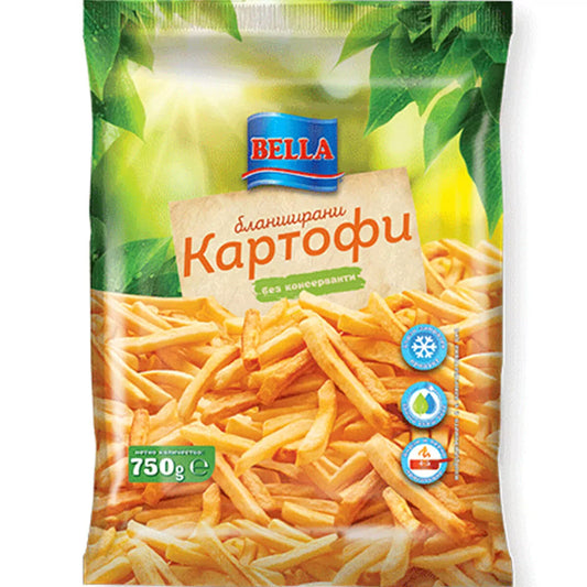 Картофи Белла 750гр Замразени