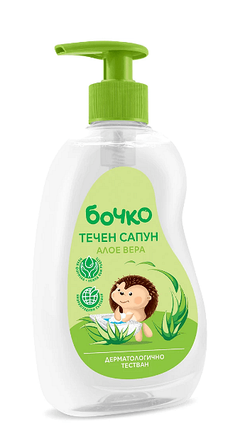 Течен Сапун Бочко 410Мл