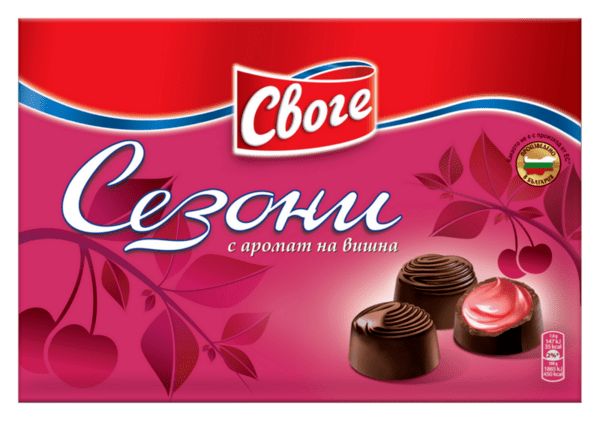Бонбони Сезони 140гр Вишна