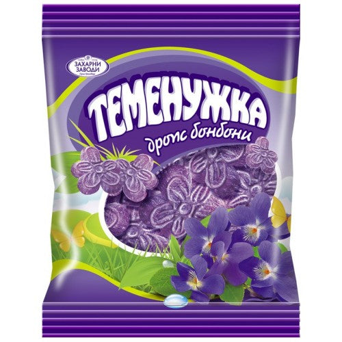 Бонбони Теменужка 90гр  Дропс