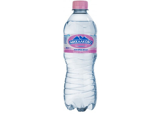 Вода Михалково 0.500Л Изворна