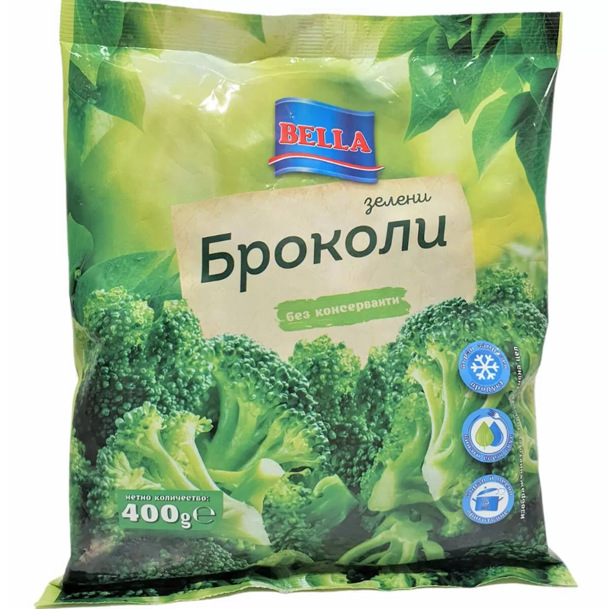 броколи Белла 400гр Замразени