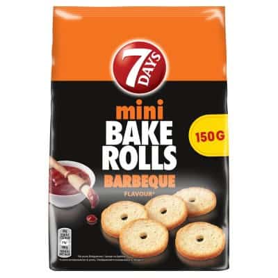 Бейк Ролс 150гр Барбекю