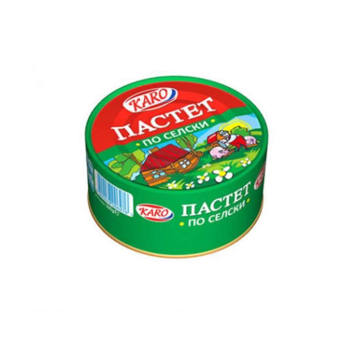 Пастет Каро 300гр Селски