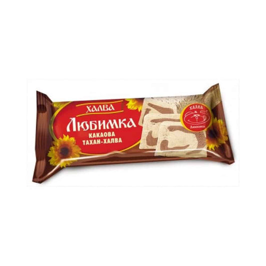 Халва Тахан Любимка 250гр Какао
