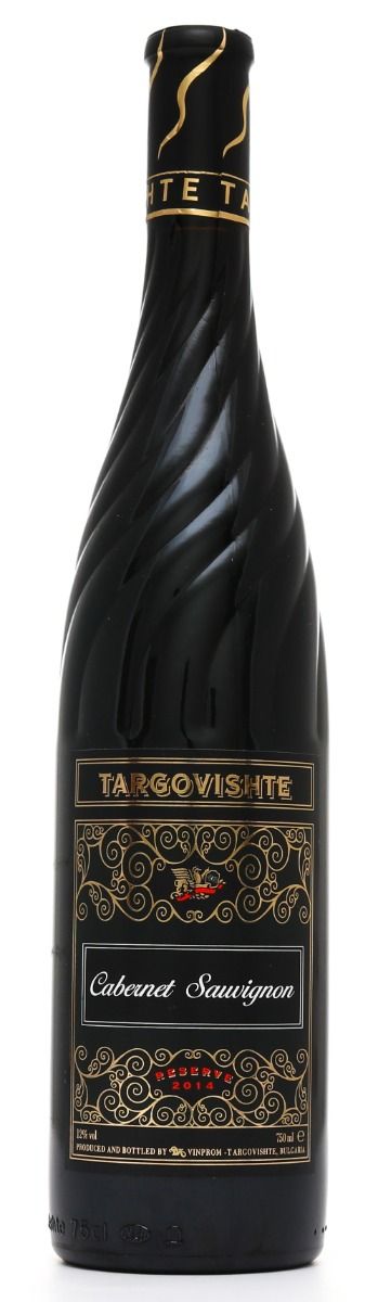 Вино Търговище 0.750Л Каберне Совиньон