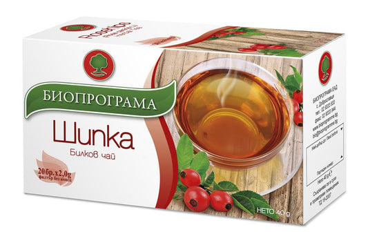 Чай Шипка 40гр Биопрограма