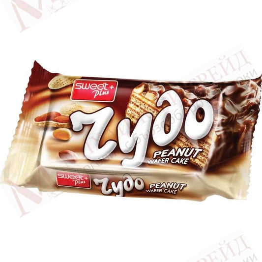 Вафлена Торта Чудо Фъстък 80гр