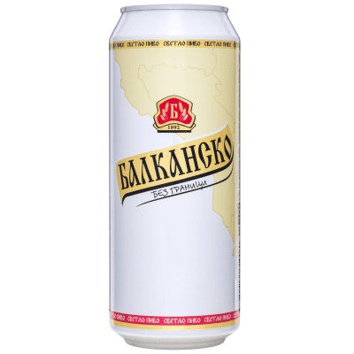 Балканско 0.5Л Кен
