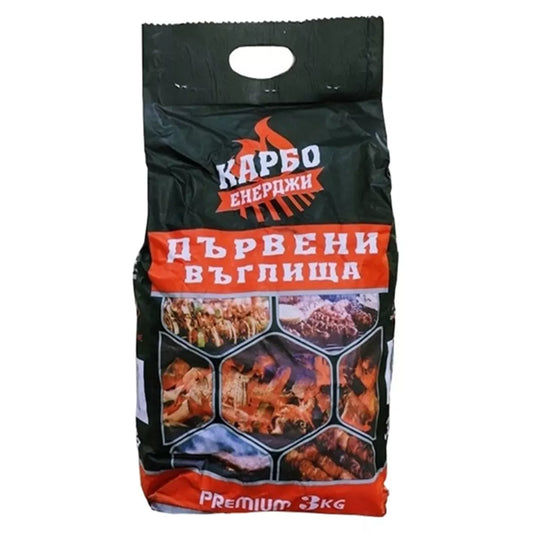 Дървени Въглища 3Кг