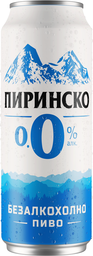 Пиринско 0.5Л 0% без Алкохол