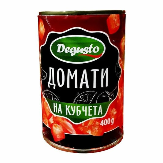 Домати Кубчета Дегусто 400гр