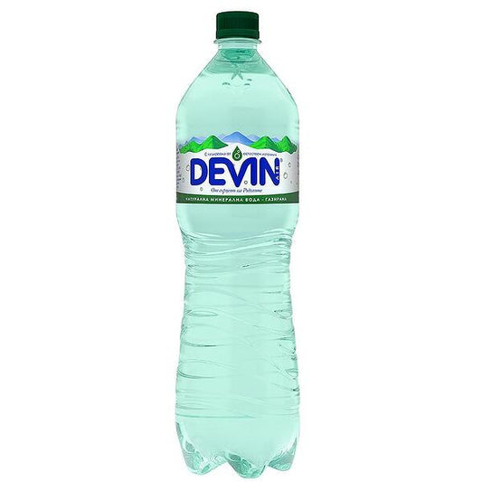 Вода Девин 1.5Л Газирана