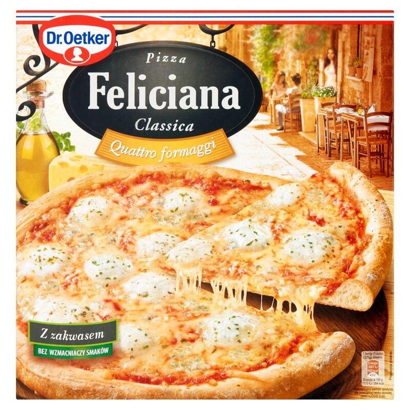 Пица Феличиана 320гр Куатро Формаджи