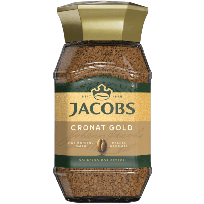 Якобс Разтворимо 100гр Кронат Голд Буркан