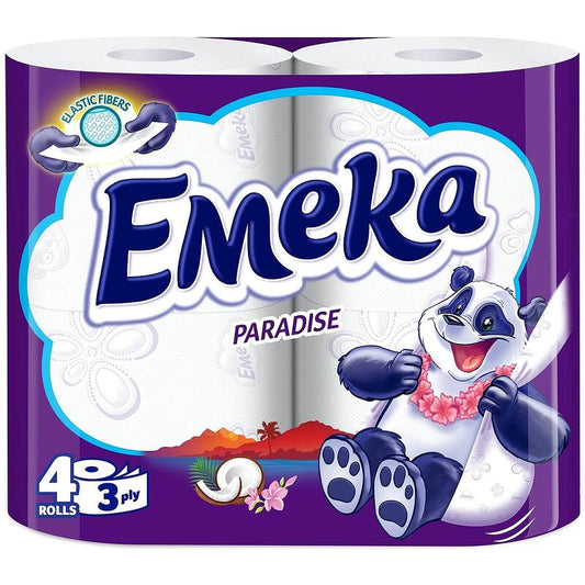 Тоалетна Хартия Емека 4бр