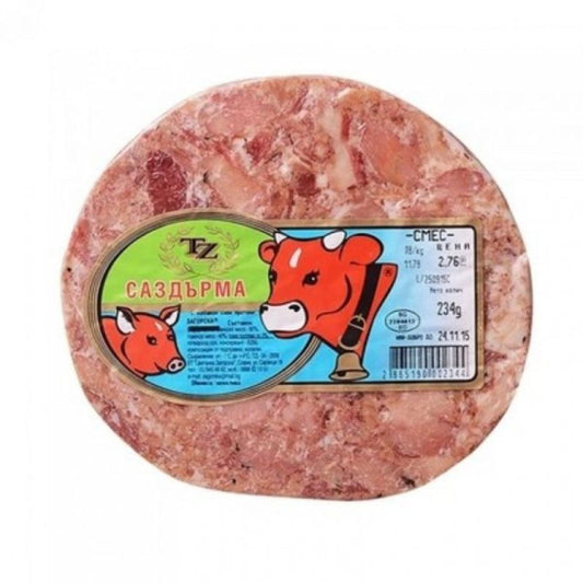 Саздърма Телешка Загорска /1бр. ~200гр./