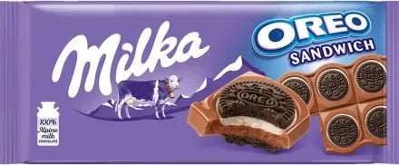 Шоколад Милка Орео Сандвич 92гр