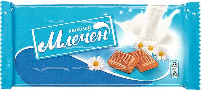 Шоколад Млечен 80гр