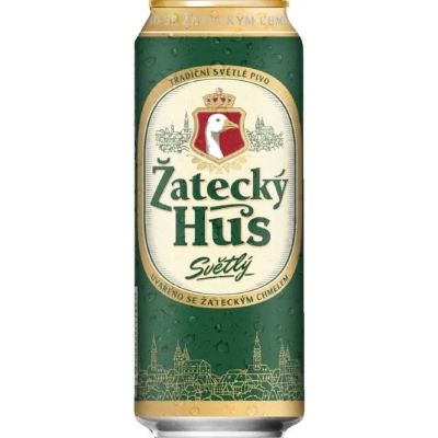 Жатецки Хус 0.5Л Кен