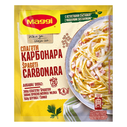 Маги Фикс 37гр Карбонара