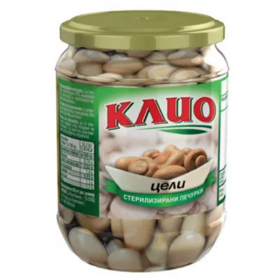 Гъби Клио 550гр Цели