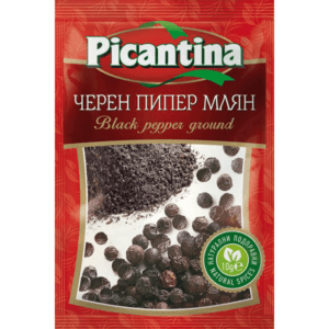 Черен Пипер 10Г Млян Пикантина