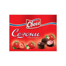 Бонбони Сезони 140гр  Ягода