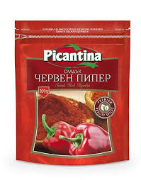 Червен Пипер Пикантина 200гр Сладък