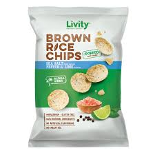 Чипс Оризов Бийонд 60гр Сол