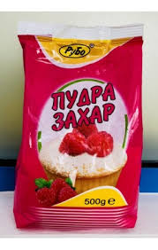 Пудра Захар 500гр Рубо