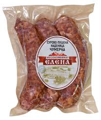 Наденица Елена / 1 Пакет 3бр ~300гр/ Чумерна Сурово Пушена Дебела