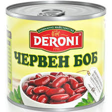 Боб Дерони 326гр Червен