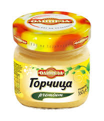 Горчица Олинеза 160гр Премиум