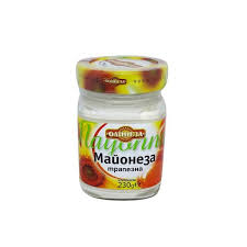 Майонеза Олинеза 230гр Трапезна Буркан