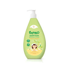 Шампоан Бочко 400Мл Липа и Лайка