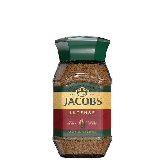 Якобс Разтворимо 100гр Интенс Буркан
