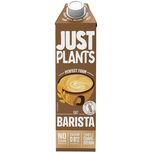 Овесена Напитка Just Plants 1Л Бариста
