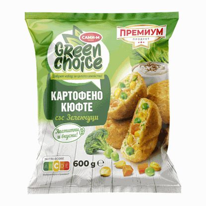 Картофени Кюфтета Сами М 600гр Зеленчуци